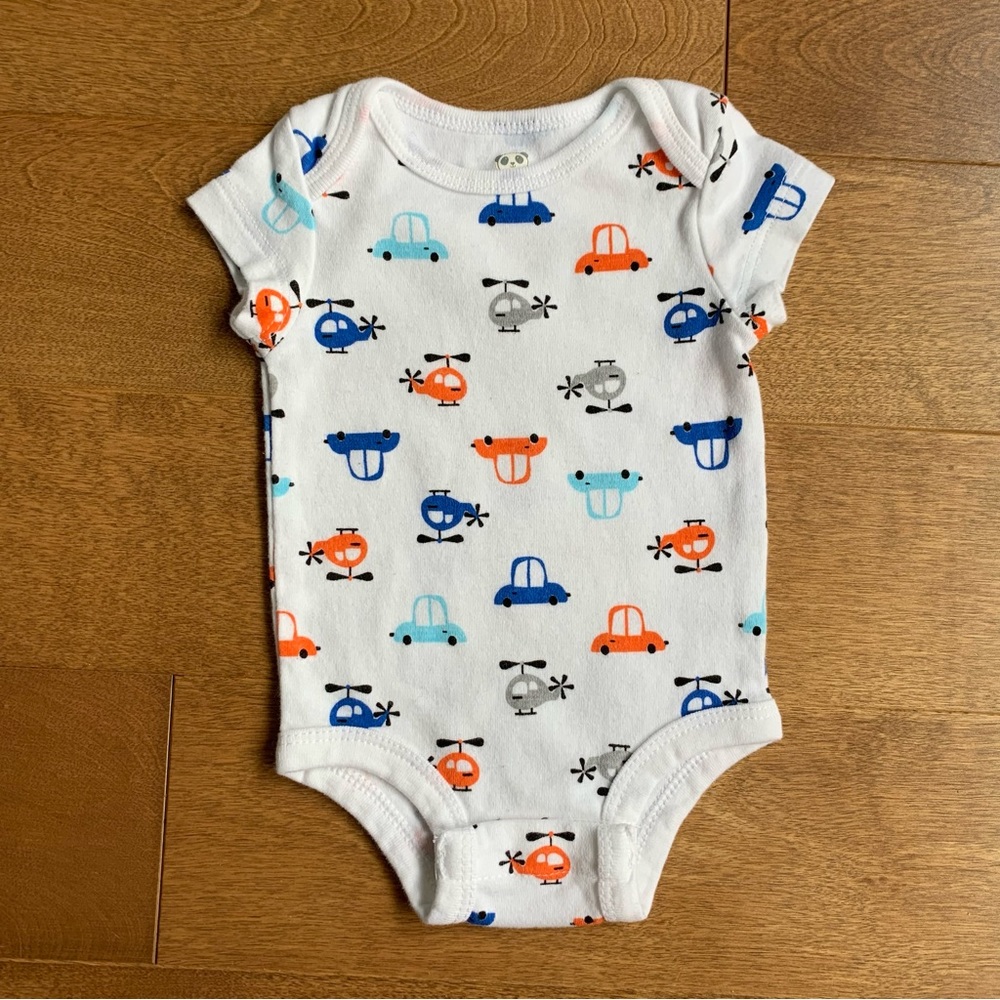 3/$10 ROCOCO Baby boy bodysuit 3m